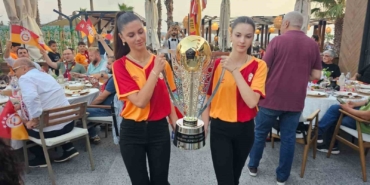 Galatasaray Taraftar Derneği’den şampiyonluk kutlaması