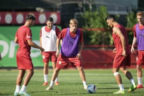 Galatasaray, yeni sezon hazırlıklarını Florya’da sürdürüyor