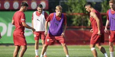 Galatasaray, yeni sezon hazırlıklarını Florya’da sürdürüyor