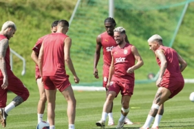 Galatasaray, yeni sezon hazırlıklarını sürdürdü