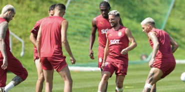 Galatasaray, yeni sezon hazırlıklarını sürdürdü