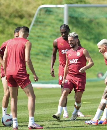 Galatasaray, yeni sezon hazırlıklarını sürdürdü