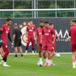 Galatasaray, yeni sezon hazırlıklarını sürdürdü