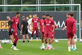 Galatasaray, yeni sezon hazırlıklarını sürdürdü