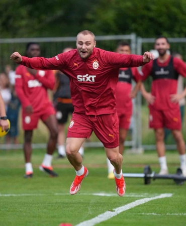 Galatasaray, yeni sezon hazırlıklarını sürdürdü