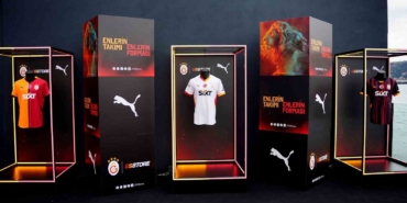 Galatasaray’da yeni sezon formaları tanıtıldı