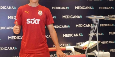 Galatasaraylı futbolcular sağlık kontrolünden geçti