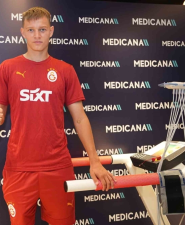 Galatasaraylı futbolcular sağlık kontrolünden geçti