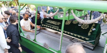 Gazeteci Yalçın Sönmez son yolculuğuna uğurlandı