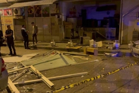 Gece yarısı korkutan patlama: ‘Bomba sandık’