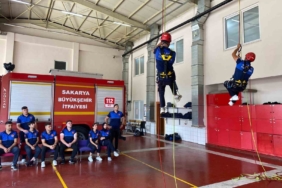 Geleceğin "ateş savaşçıları" Sakarya’da yetişiyor