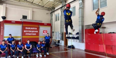 Geleceğin "ateş savaşçıları" Sakarya’da yetişiyor