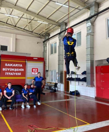 Geleceğin "ateş savaşçıları" Sakarya’da yetişiyor