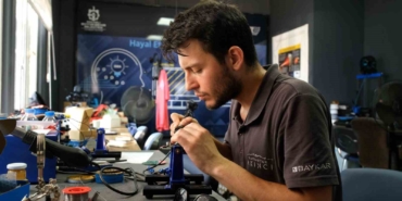 Geleceğin teknoloji yıldızları Kocaeli’de yetişiyor