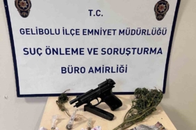 Gelibolu’da uyuşturucu operasyonu