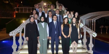 Gemlik’ten tayin olan savcı ve hakimlere veda gecesi