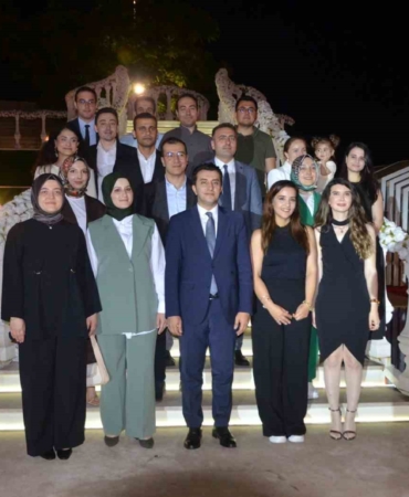 Gemlik’ten tayin olan savcı ve hakimlere veda gecesi