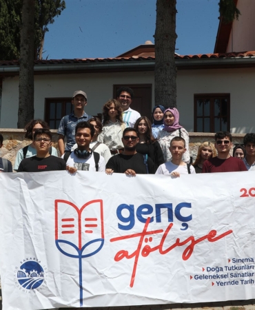 Genç Atölye öğrencileri tarihi keşfediyor