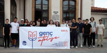 Gençler ‘Yerinde Tarih Atölyesi’ ile şehrin tarihi miraslarını yakından tanıyorlar