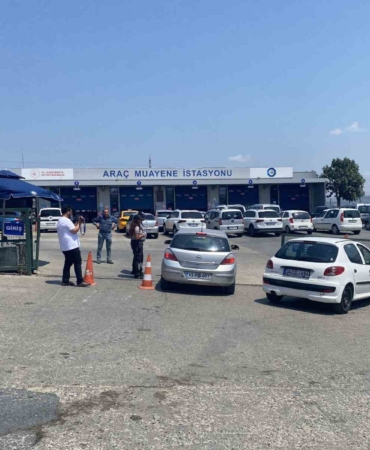 Global arızadan araç muayene istasyonları da etkilendi