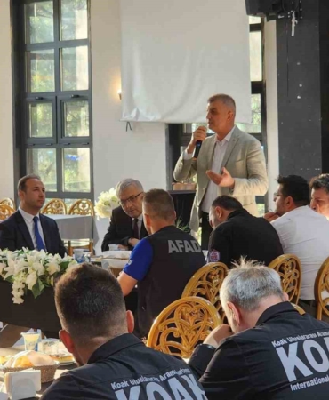 Gölcük’te afet koordinasyon toplantısı düzenlendi