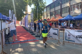 Gölpazarı, ’Uluslararası Ultra Trail Koşusu’na ev sahipliği yaptı