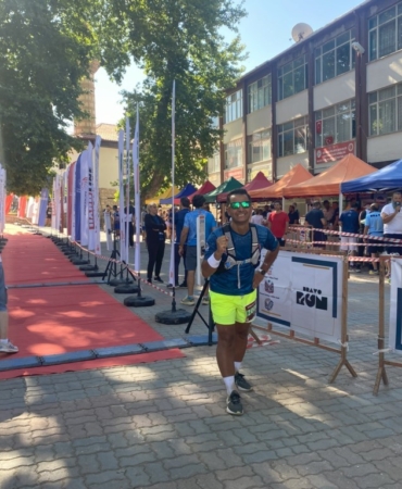 Gölpazarı, ’Uluslararası Ultra Trail Koşusu’na ev sahipliği yaptı