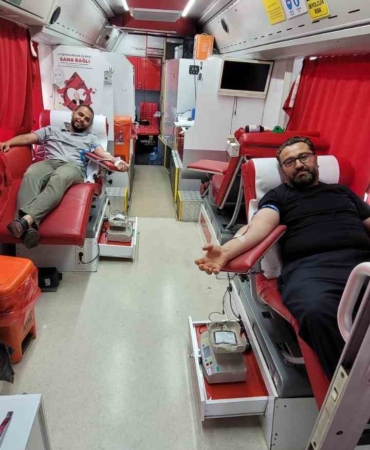 Gölpazarı’nda rekor kan bağışı