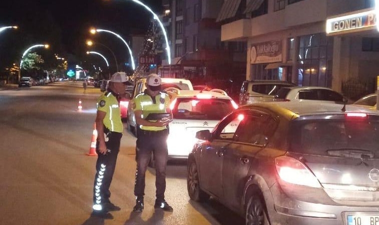 Gönen ve çevre ilçelerde huzur uygulaması