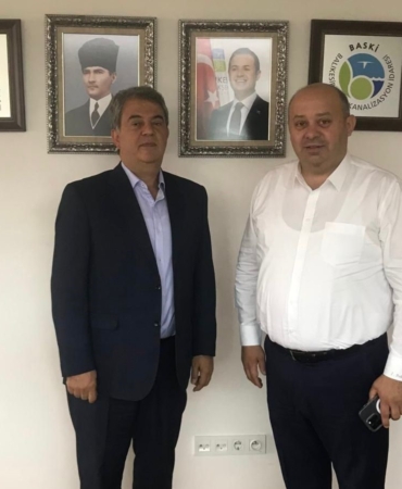 Gönen’de altyapı için ortak çalışmalar