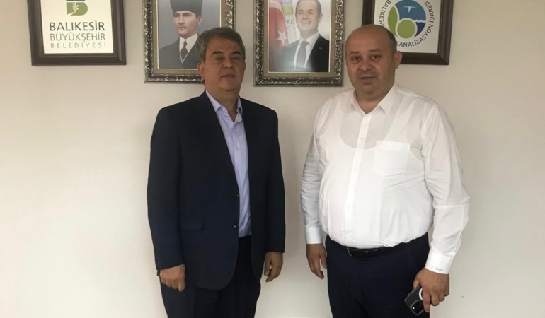 Gönen’de altyapı için ortak çalışmalar