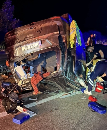 Gönen’de feci kaza... İki araç kafa kafaya çarpıştı: 1 ölü, 2 yaralı