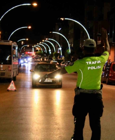 Gönen’de huzur uygulaması: 123 araca ceza kesildi