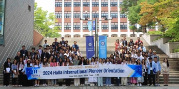 Güney Koreli üniversitenin küresel organizasyonuna BUÜ’de ortak oldu