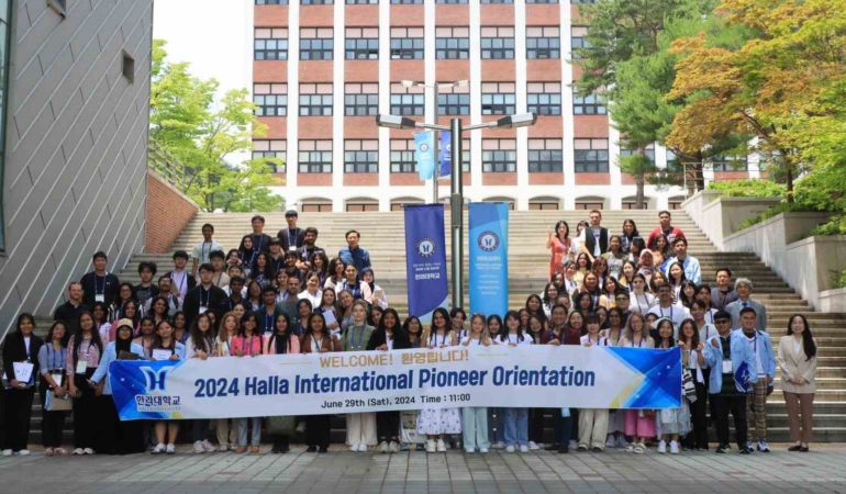 Güney Koreli üniversitenin küresel organizasyonuna BUÜ’de ortak oldu
