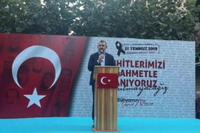 Güngören’deki patlamada hayatını kaybedenler şehadetlerinin 16. yılında anıldı