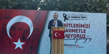 Güngören’deki patlamada hayatını kaybedenler şehadetlerinin 16. yılında anıldı