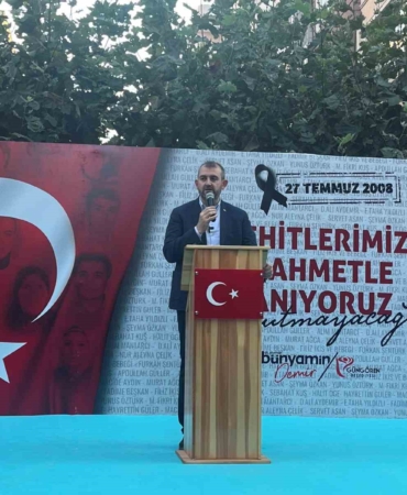 Güngören’deki patlamada hayatını kaybedenler şehadetlerinin 16. yılında anıldı