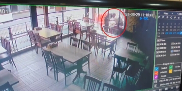 Güpegündüz meşrubat hırsızlığı kamerada..
