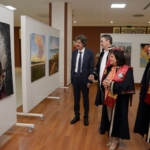 Güzel Sanatlar Fakültesi’nde kepler mezuniyet için fırlatıldı