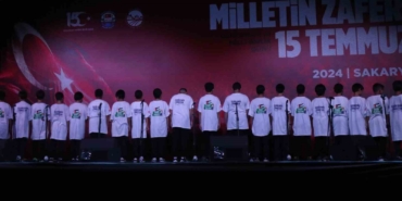 Hain darbe girişiminin sene-i devriyesinde Filistin ve Doğu Türkistan unutulmadı