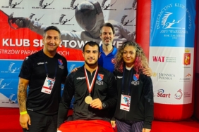 Hakan Akkaya, Polonya’da bronz madalya kazandı