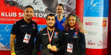 Hakan Akkaya, Polonya’da bronz madalya kazandı