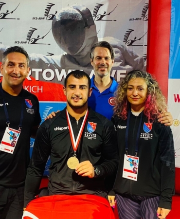Hakan Akkaya, Polonya’da bronz madalya kazandı