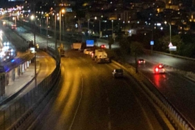 Haliç Köprüsü’nde asfalt yenileme çalışması: Ankara istikameti trafiğe kapatıldı
