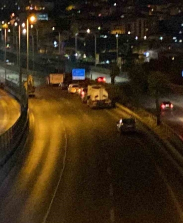 Haliç Köprüsü’nde asfalt yenileme çalışması: Ankara istikameti trafiğe kapatıldı