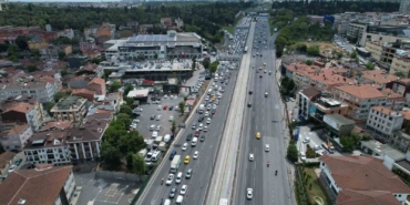 Haliç Köprüsü’nde ’asfalt yenileme’ trafiği sürüyor