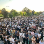 Haniye’ye düzenlenen suikast yürüyüşle protesto edildi