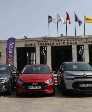 Harbiye Cemil Topuzlu Açık Hava Tiyatrosu’nun ulaşım sponsoru GetirAraç oldu