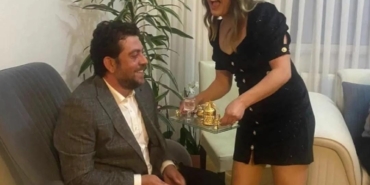 Hasan Can Kaya’nın ayrıldığı sevgilisi Sultan San evlendi